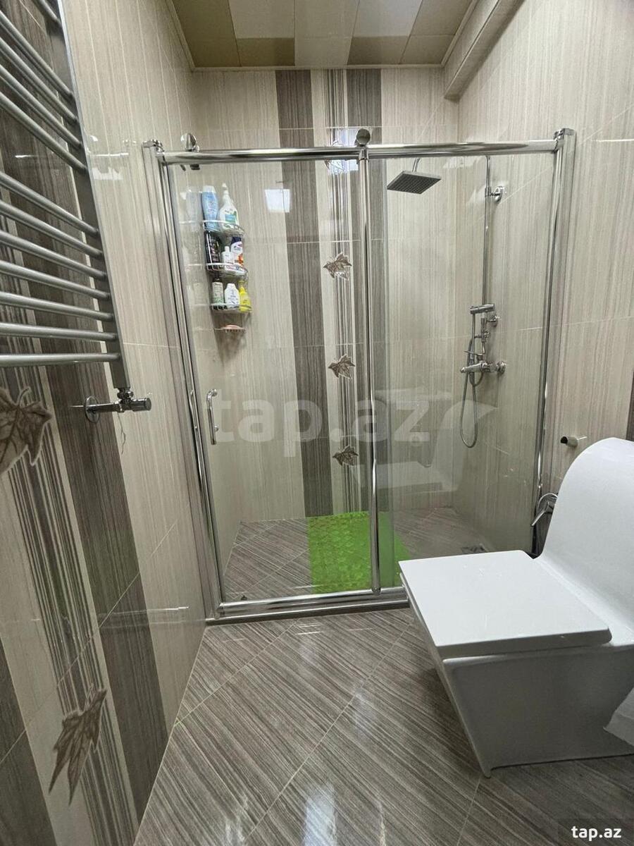 2-otaqlı yeni tikili, Mirəli Seyidov küç., 65 m²