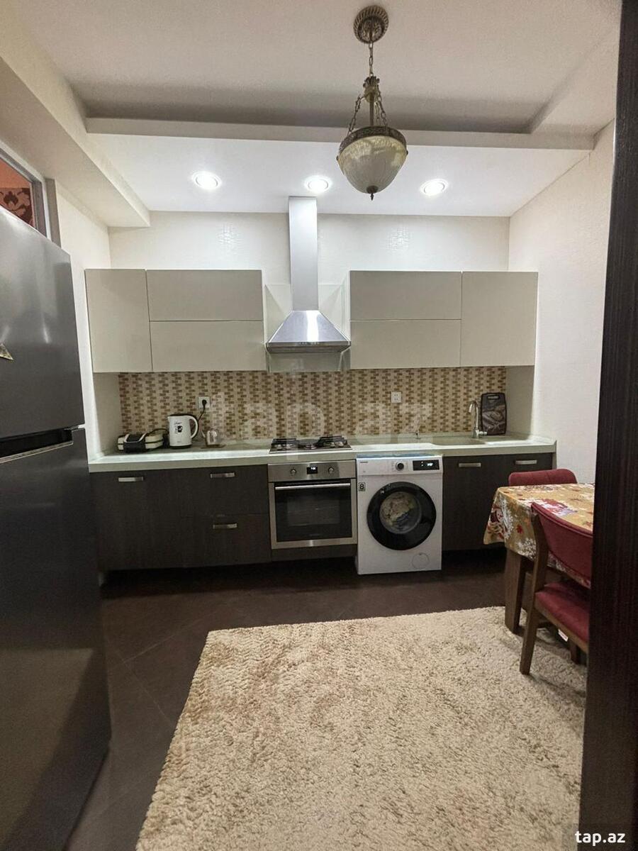 2-otaqlı yeni tikili, Mirəli Seyidov küç., 65 m²