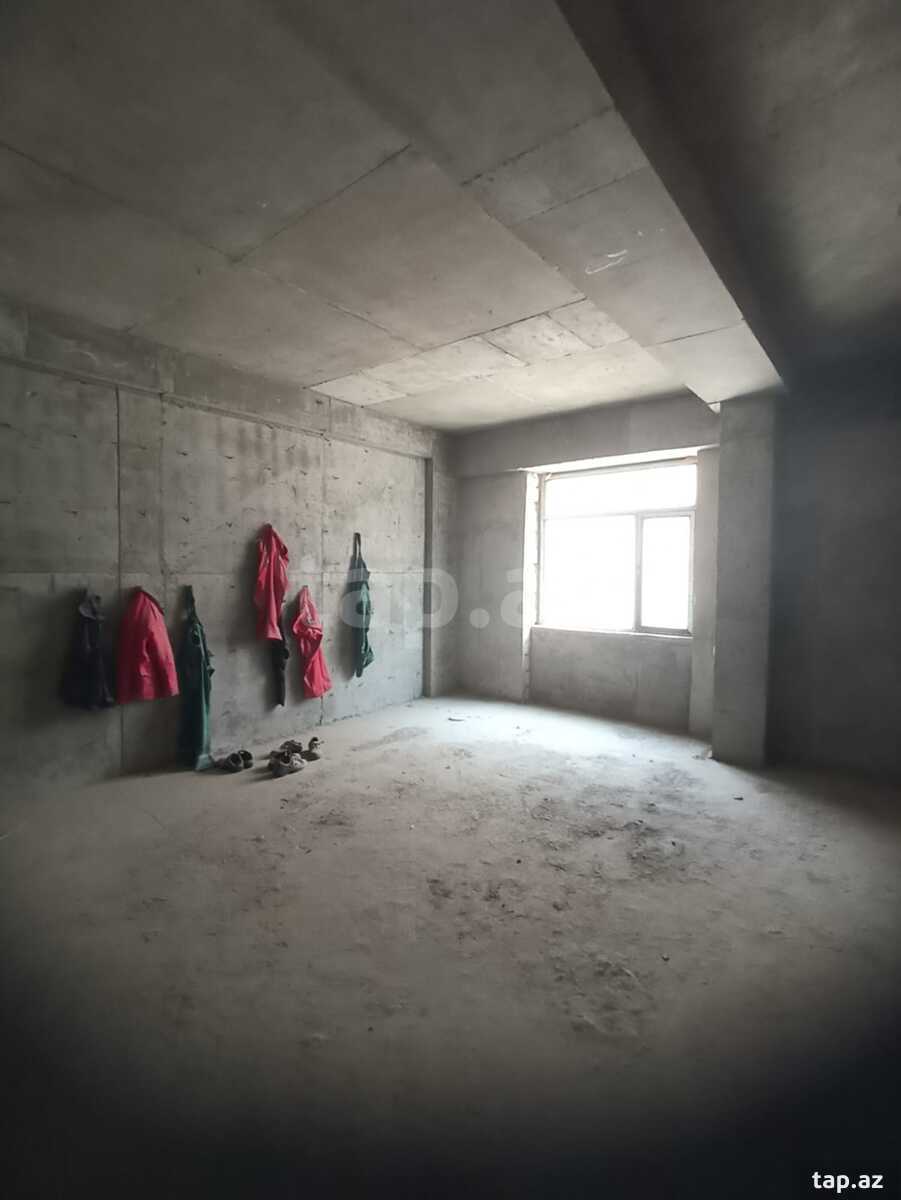 5-otaqlı yeni tikili, Ağ şəhər, 210 m²