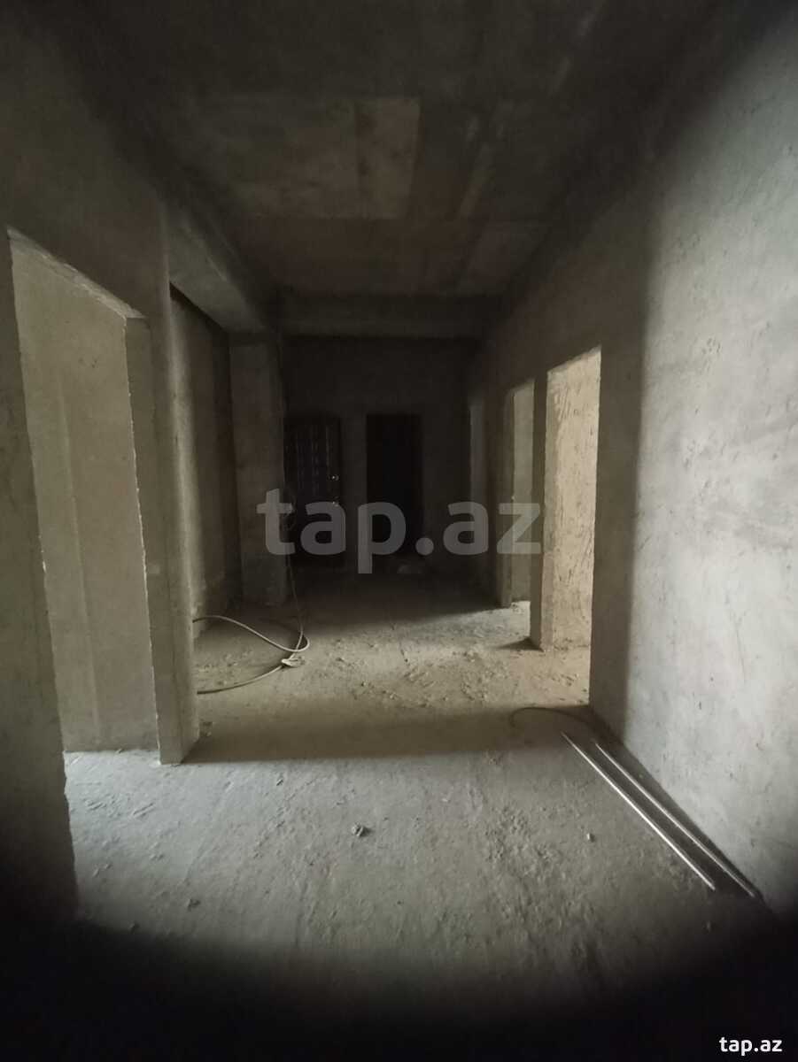 5-otaqlı yeni tikili, Ağ şəhər, 210 m²