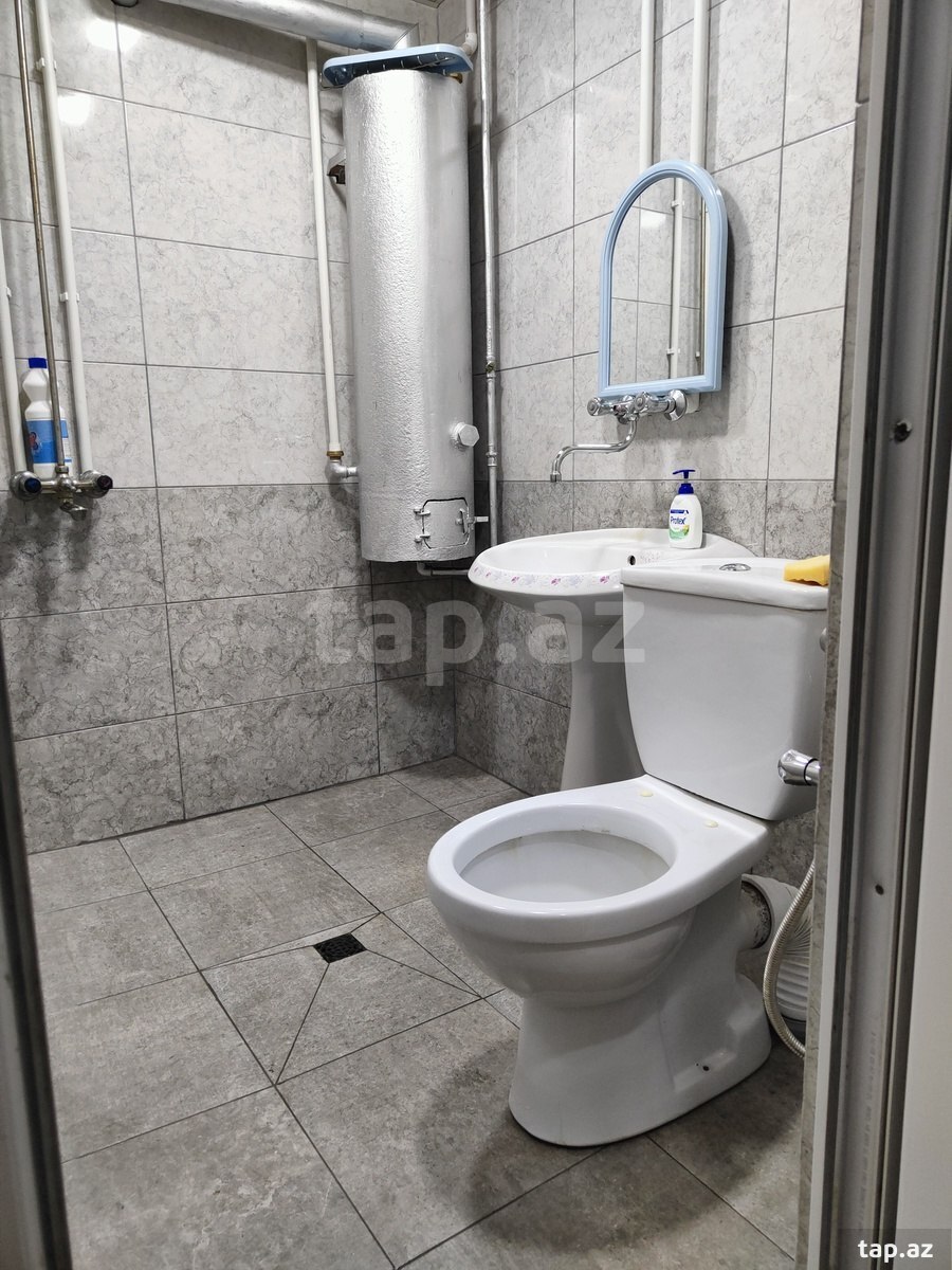 1-otaqlı mənzil, Gəncə ş., 30 m²