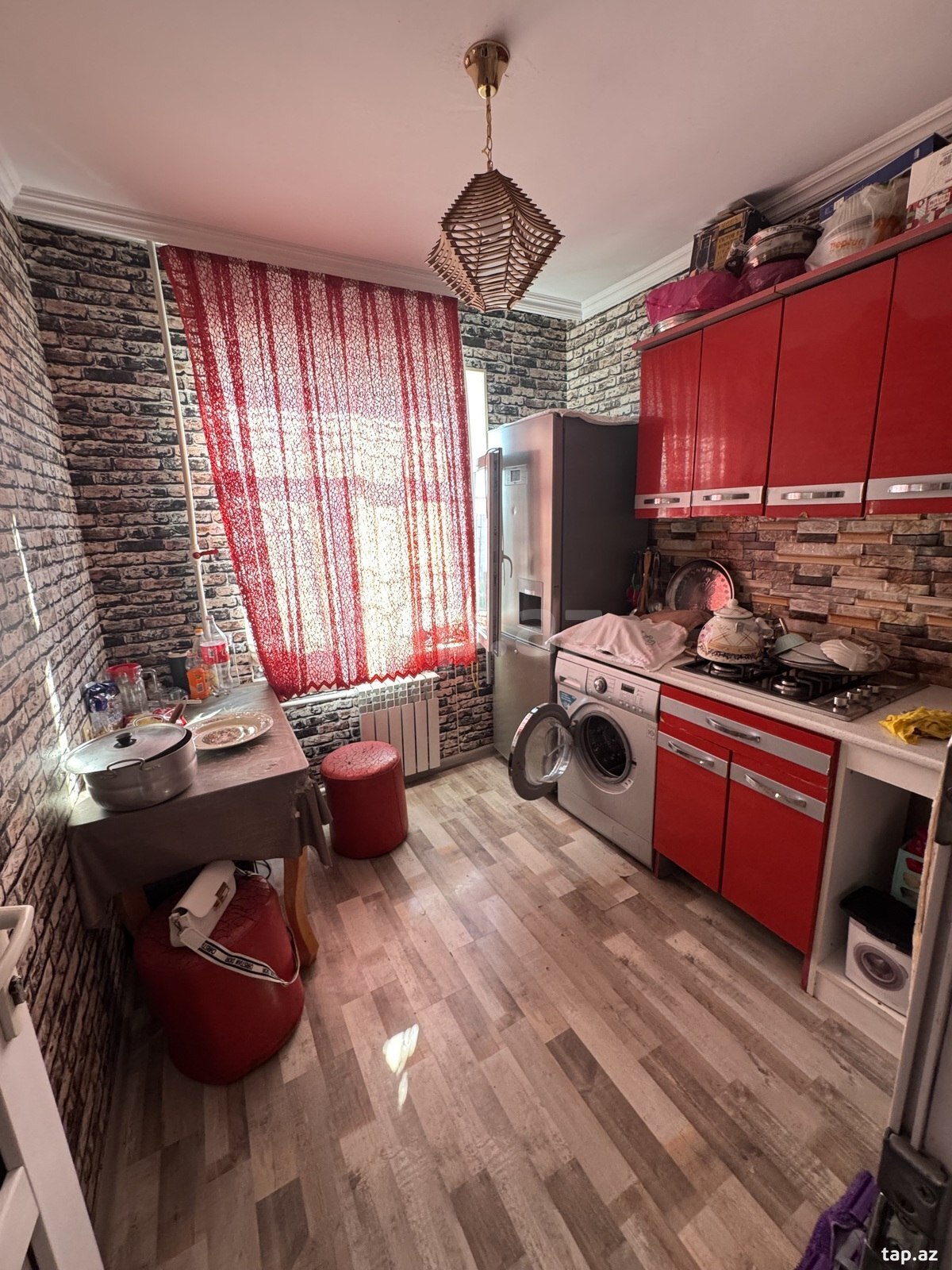 2-otaqlı mənzil, Həzi Aslanov m., 55 m²