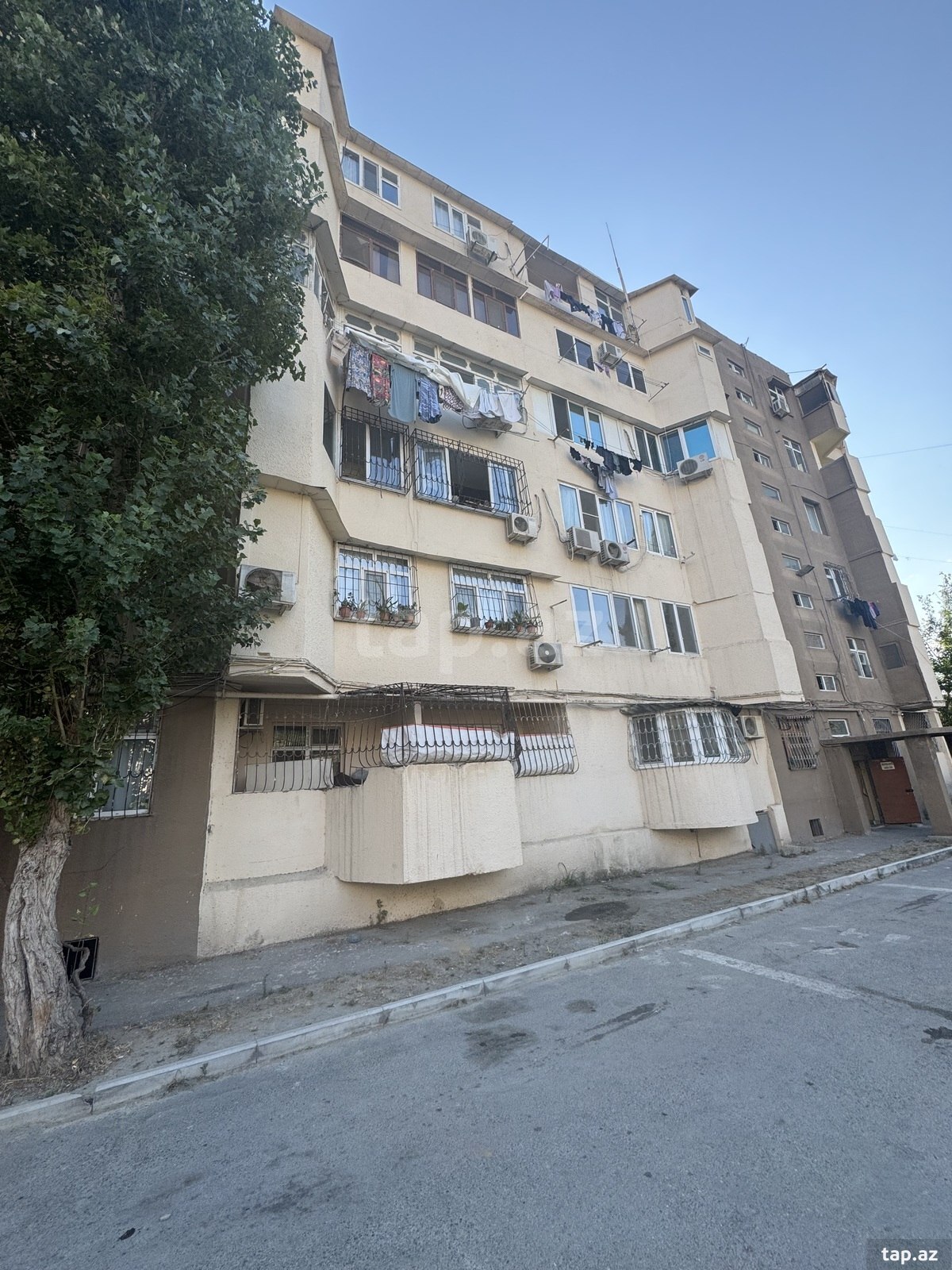 2-otaqlı mənzil, Həzi Aslanov m., 55 m²