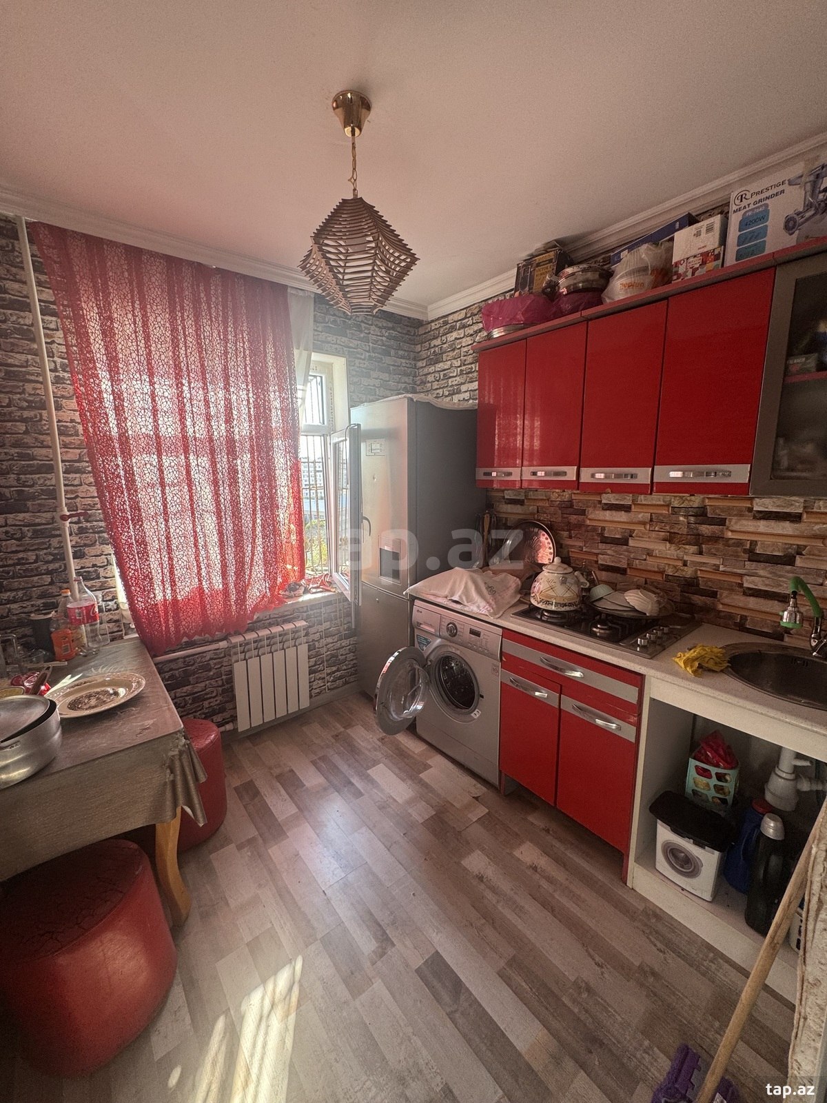 2-otaqlı mənzil, Həzi Aslanov m., 55 m²