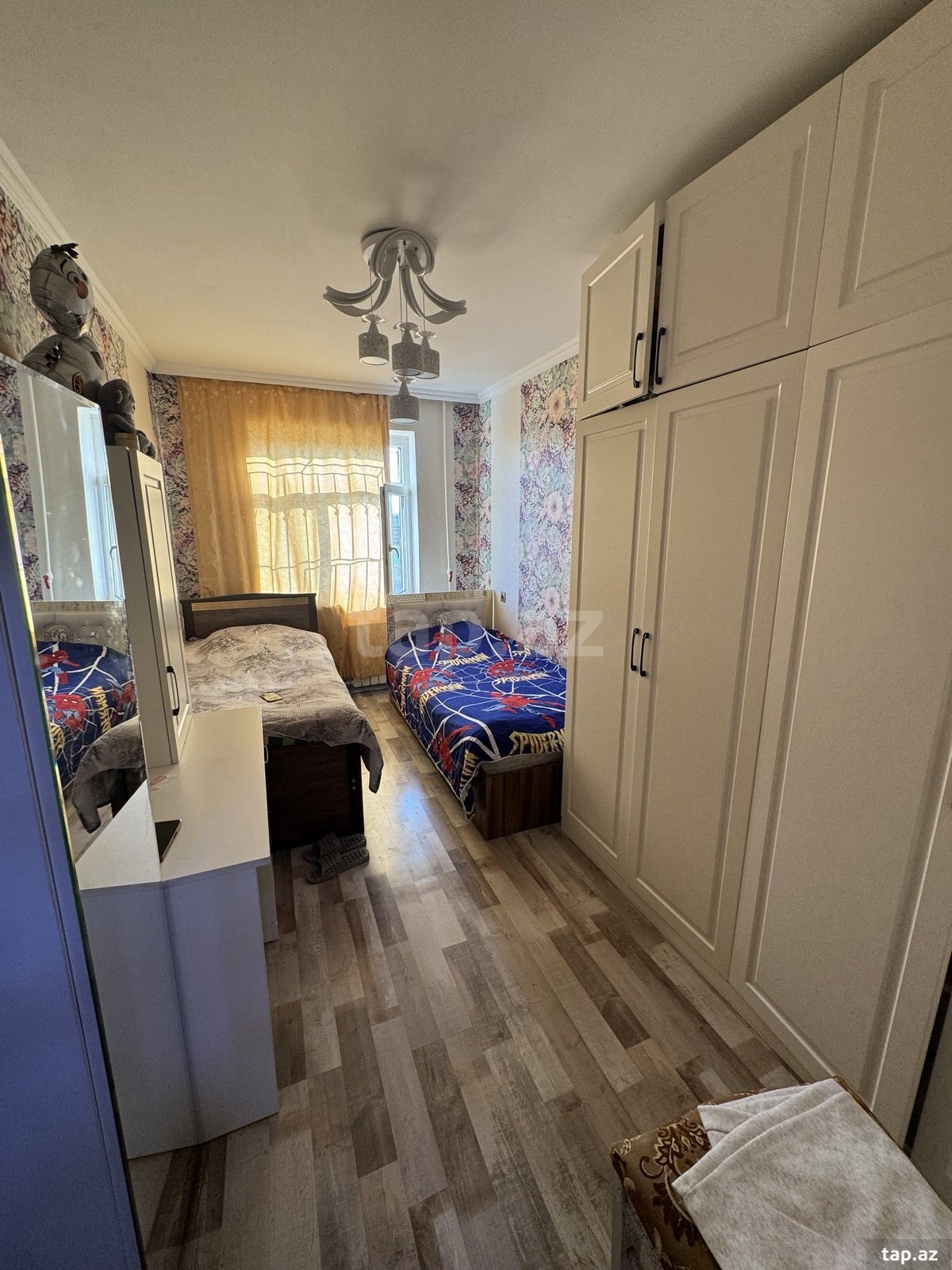 2-otaqlı mənzil, Həzi Aslanov m., 55 m²