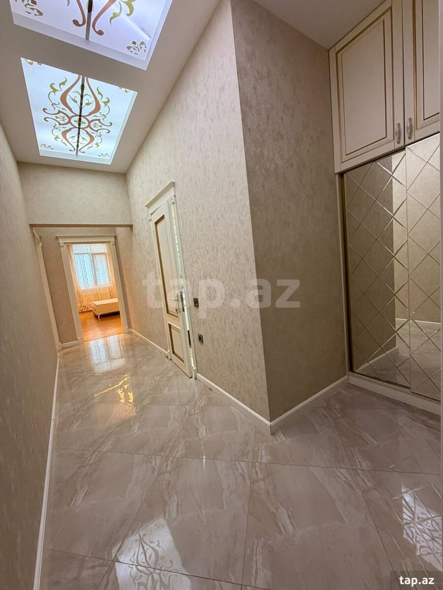 2-otaqlı yeni tikili kirayə verilir, Nəsibbəy Yüsifbəyli küç., 85 m²