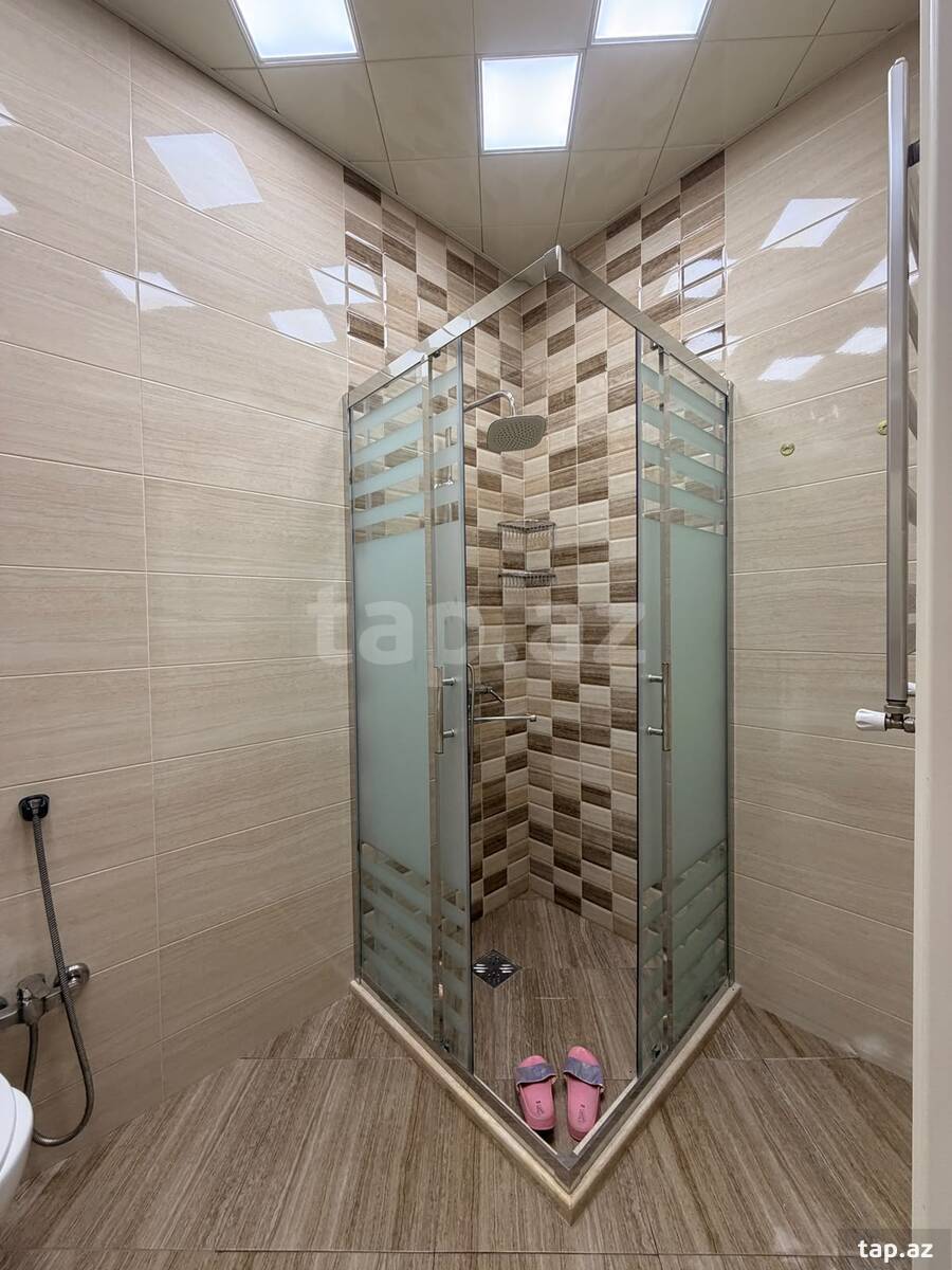 2-otaqlı yeni tikili kirayə verilir, Nəsibbəy Yüsifbəyli küç., 85 m²