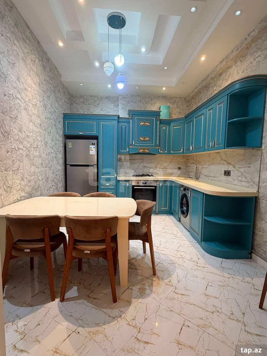 2-otaqlı yeni tikili kirayə verilir, Nəsibbəy Yüsifbəyli küç., 85 m²