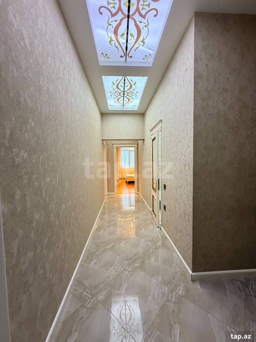 2-otaqlı yeni tikili kirayə verilir, Nəsibbəy Yüsifbəyli küç., 85 m²
