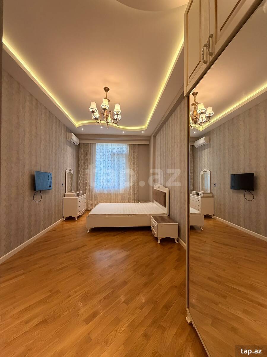2-otaqlı yeni tikili kirayə verilir, Nəsibbəy Yüsifbəyli küç., 85 m²