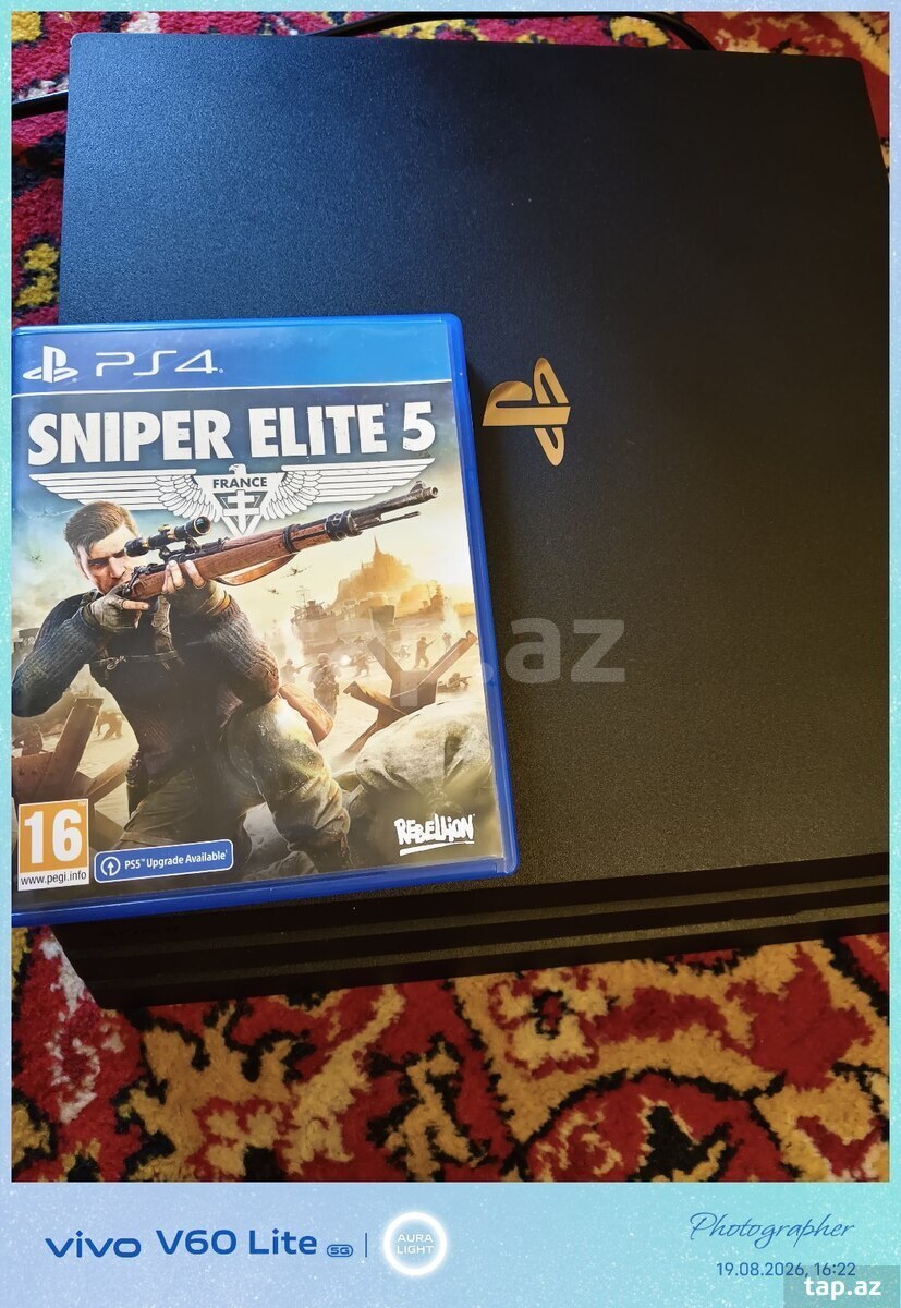 Playstation 4 Pro 1TB