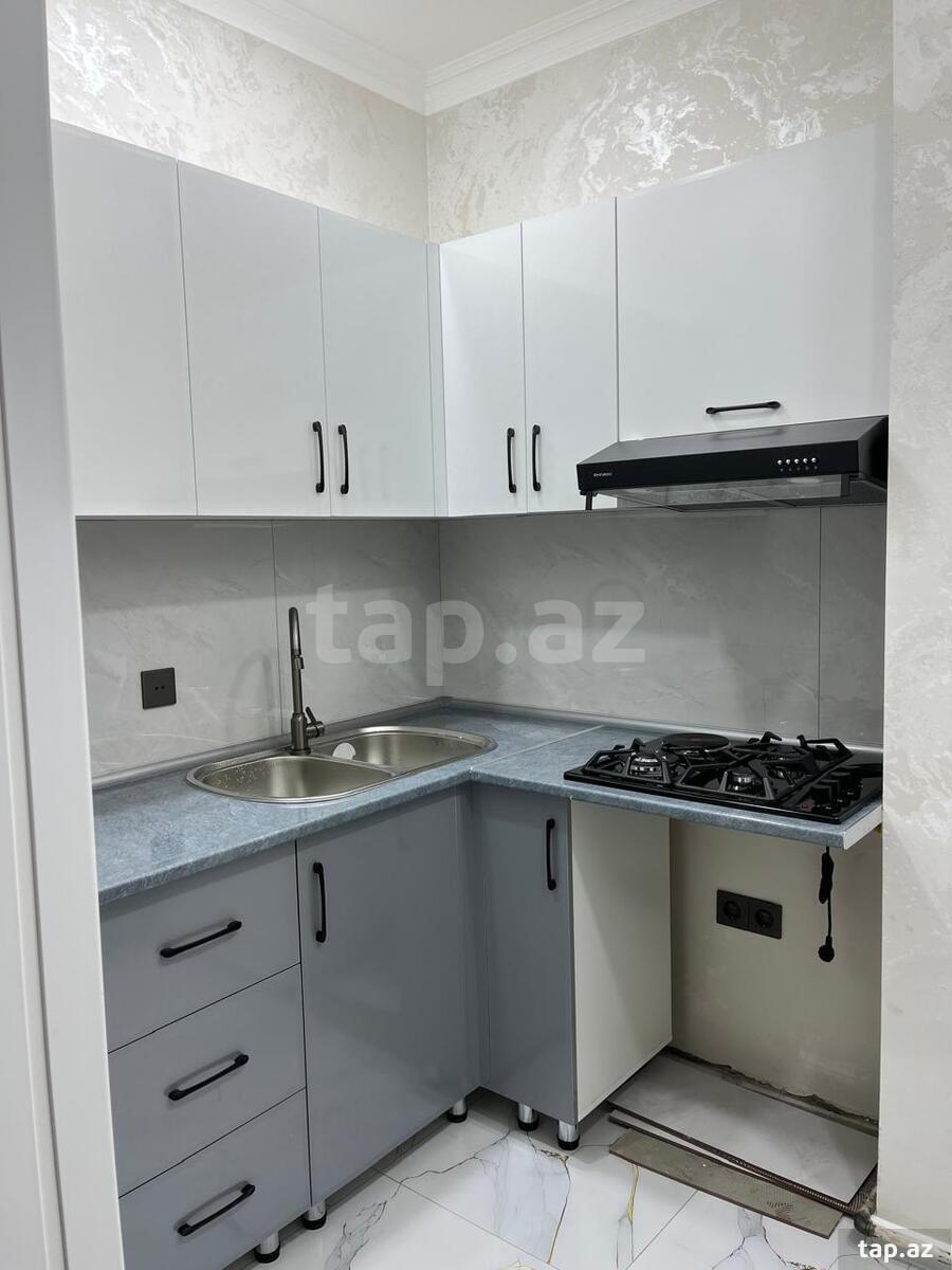 2-otaqlı yeni tikili, Xırdalan ş., 61 m²