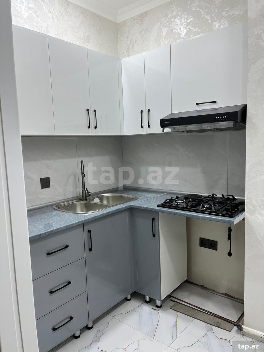 2-otaqlı yeni tikili, Xırdalan ş., 61 m²