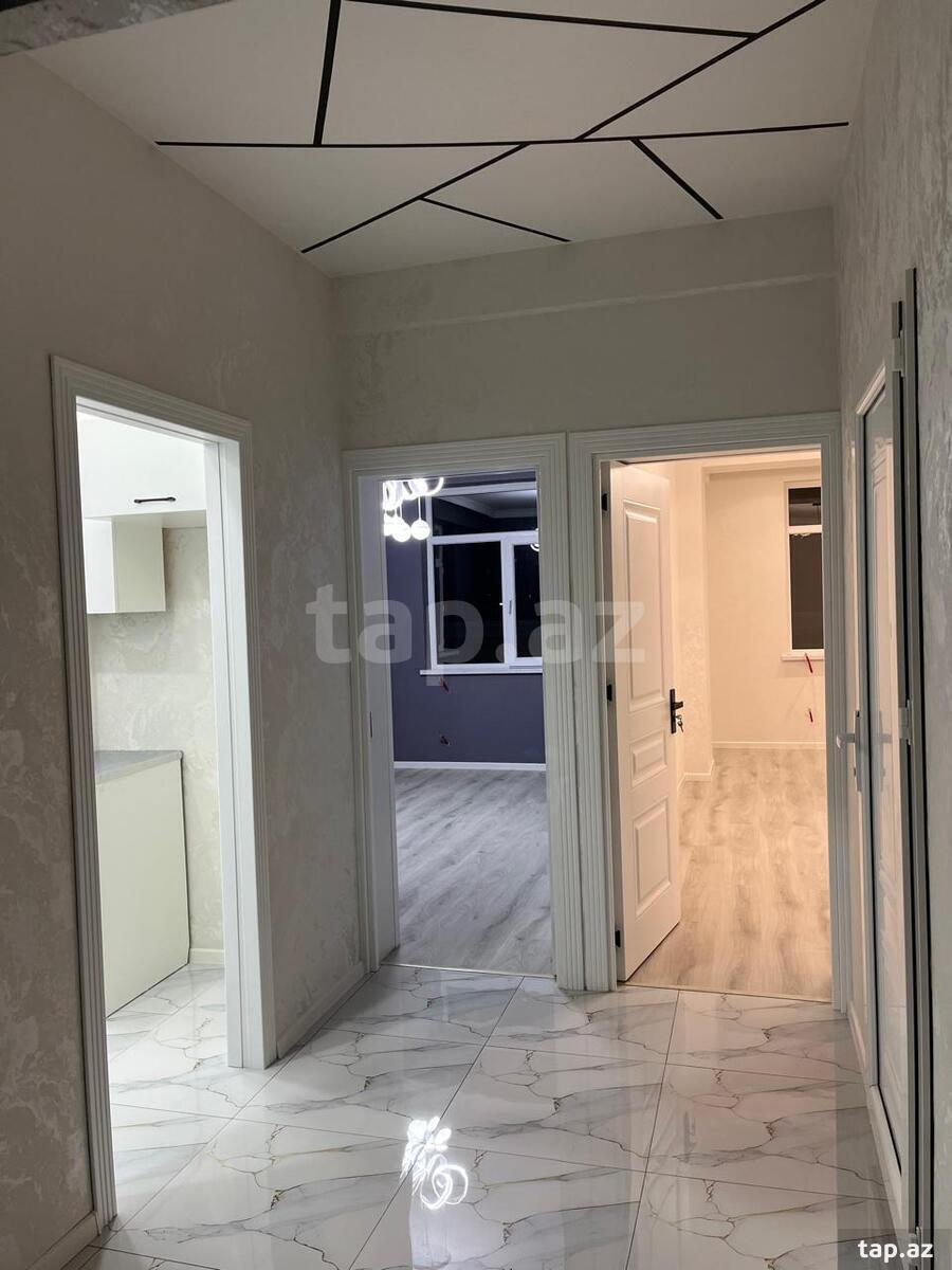 2-otaqlı yeni tikili, Xırdalan ş., 61 m²