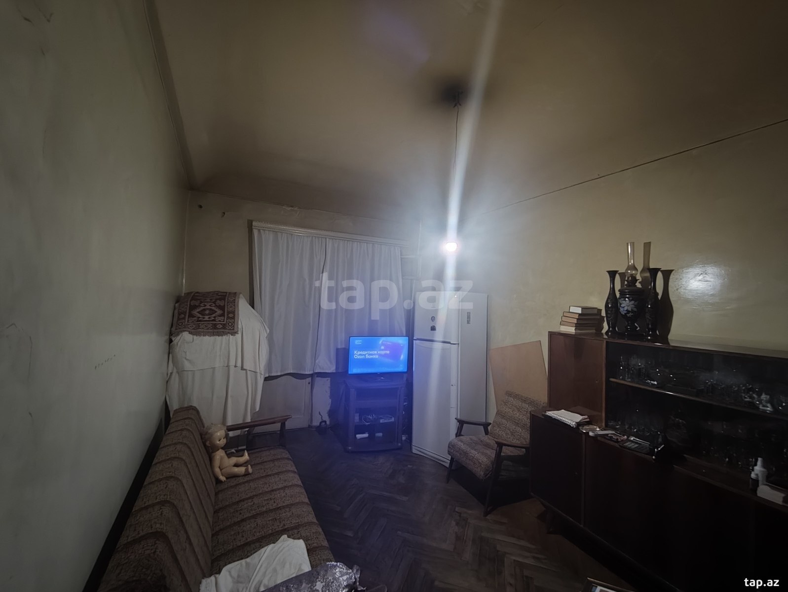 4-otaqlı mənzil, Cəmşid Naxçıvanski küç. 73, 80 m²