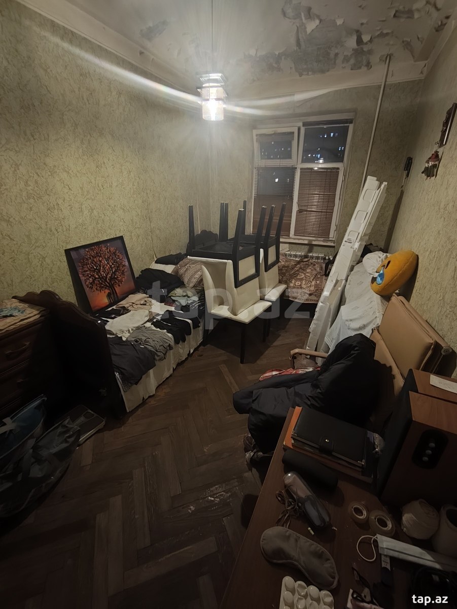 4-otaqlı mənzil, Cəmşid Naxçıvanski küç. 73, 80 m²