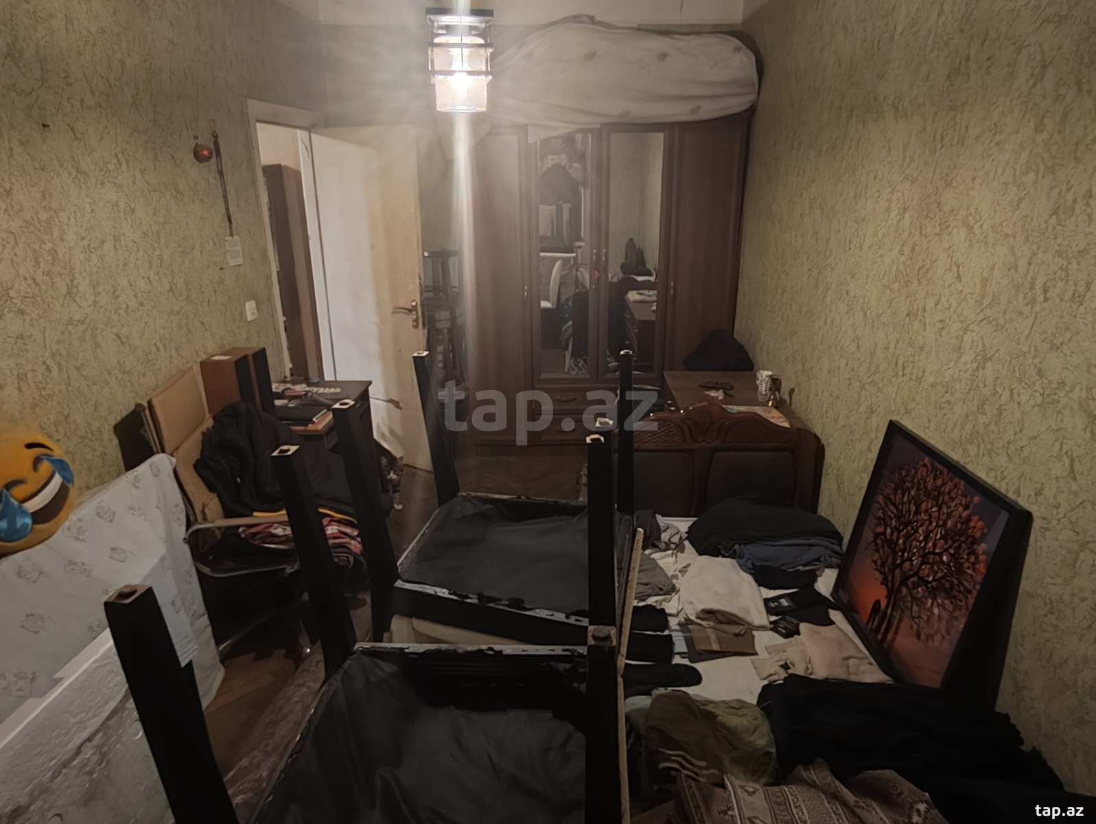 4-otaqlı mənzil, Cəmşid Naxçıvanski küç. 73, 80 m²