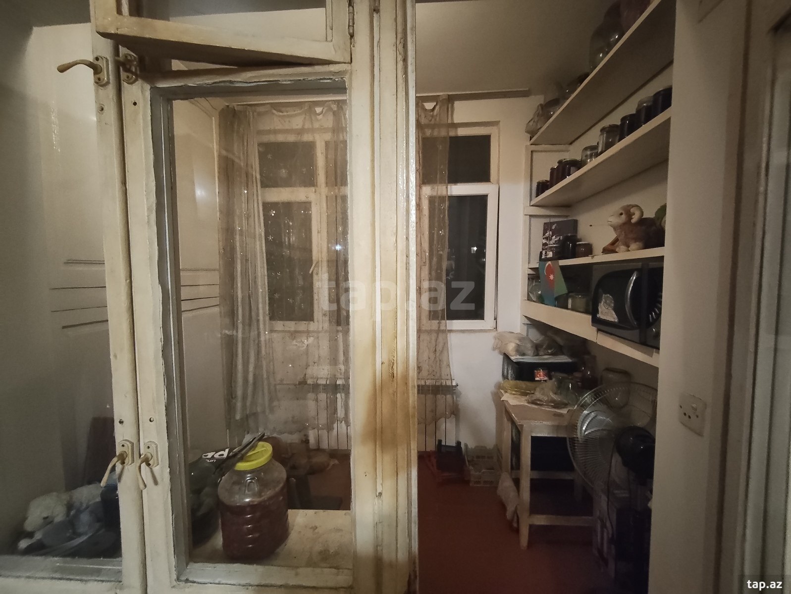 4-otaqlı mənzil, Cəmşid Naxçıvanski küç. 73, 80 m²