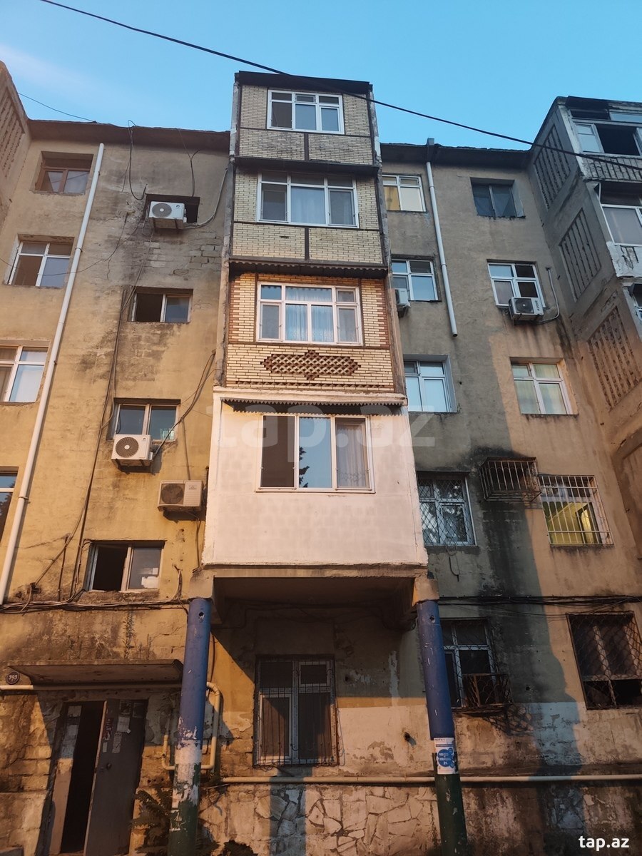 4-otaqlı mənzil, Cəmşid Naxçıvanski küç. 73, 80 m²