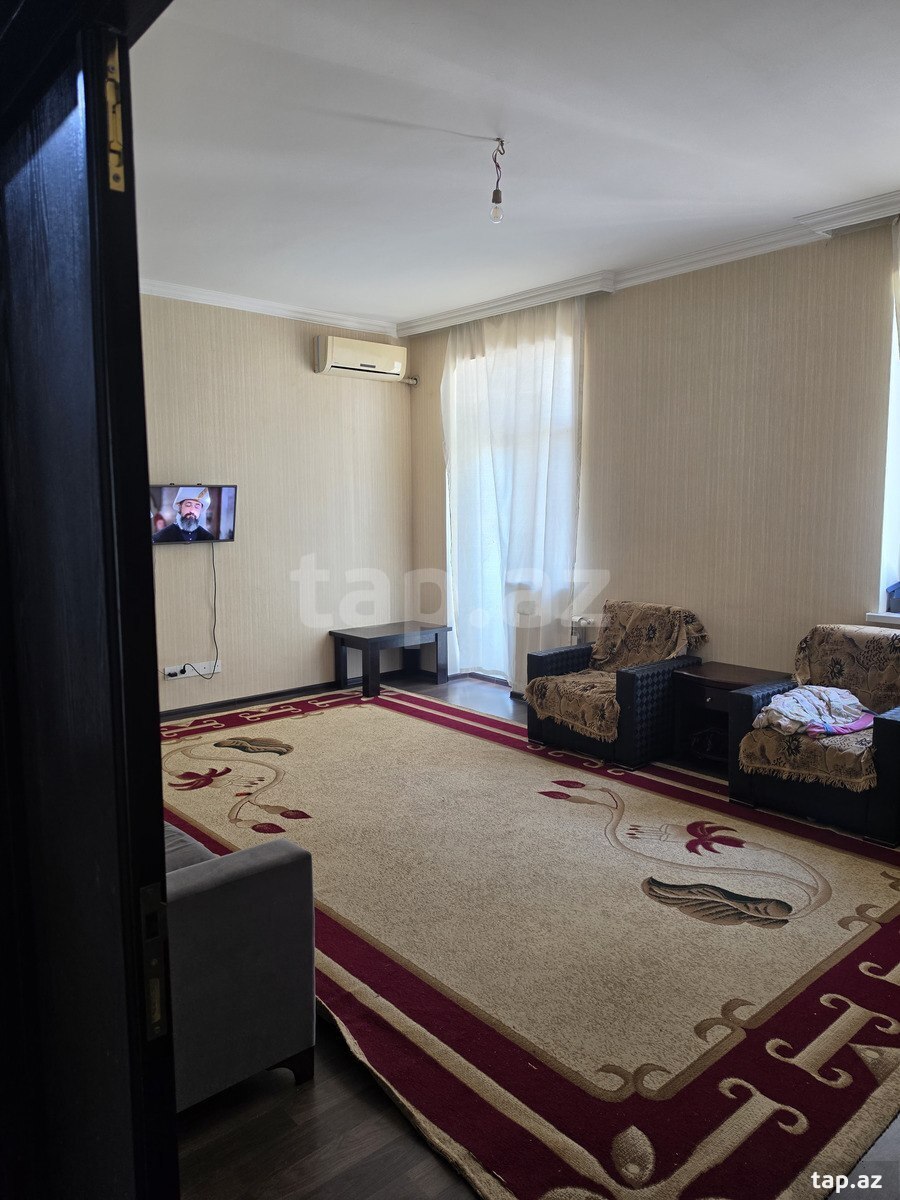 5-otaqlı yeni tikili, Hövsan qəs., 156.5 m²