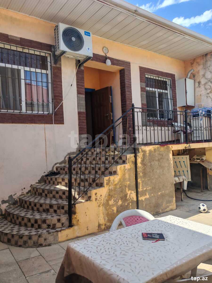 3 otaqlı həyət evi satılır, Binəqədi, Bakı