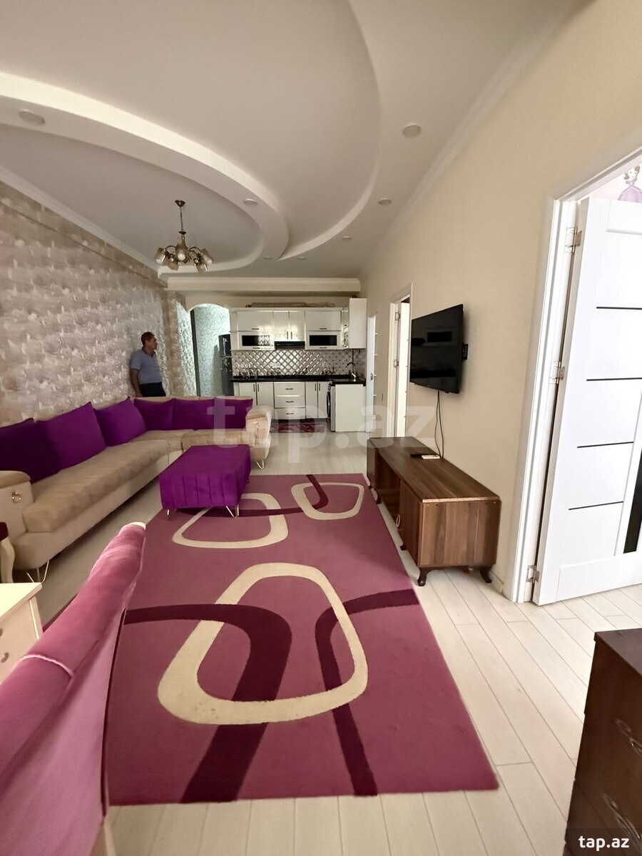 4-otaqlı yeni tikili kirayə verilir, Masazır qəs., 90 m²