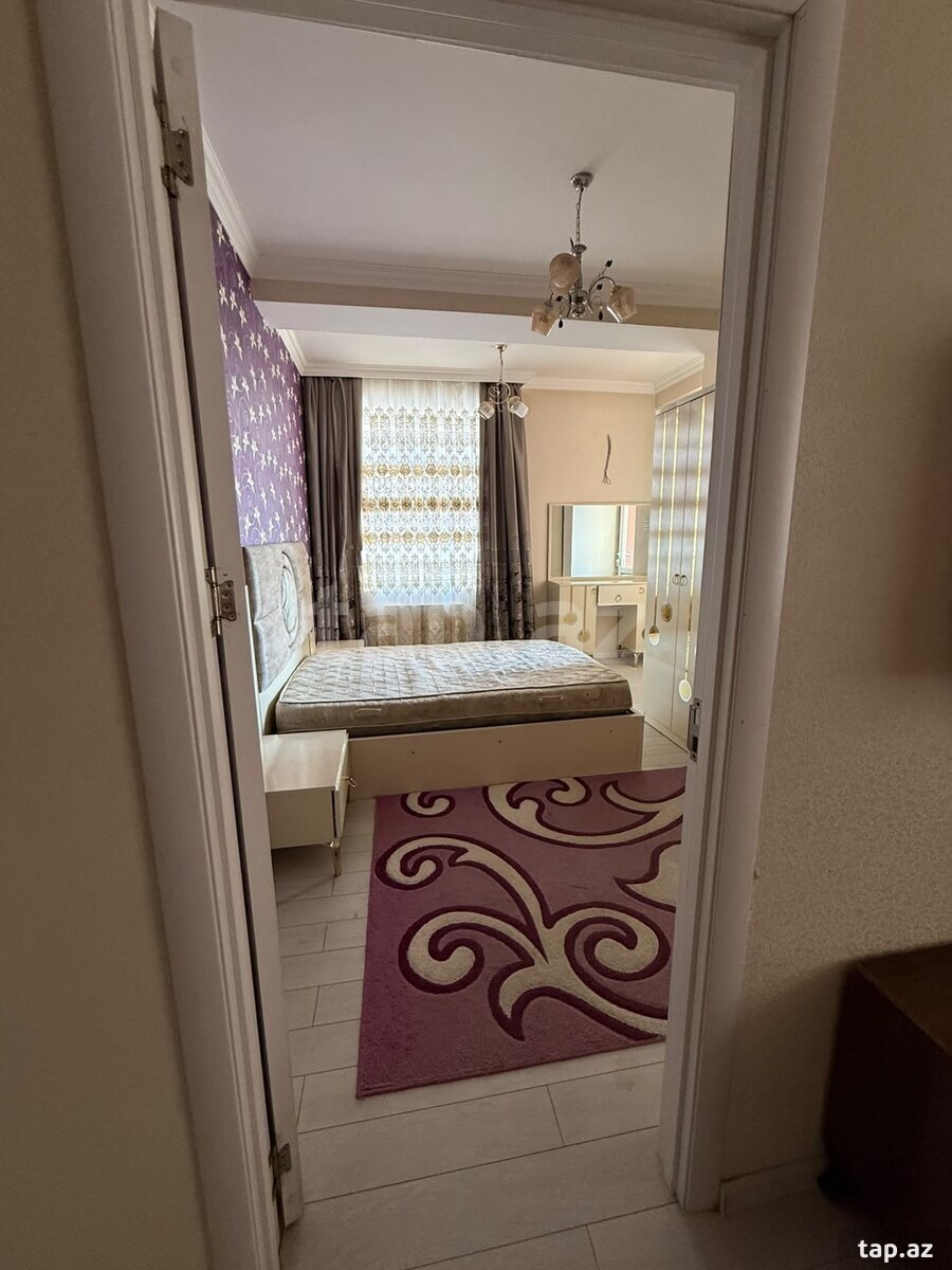 4-otaqlı yeni tikili kirayə verilir, Masazır qəs., 90 m²