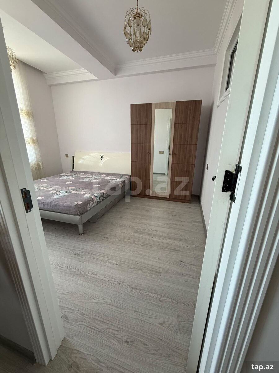 4-otaqlı yeni tikili kirayə verilir, Masazır qəs., 90 m²