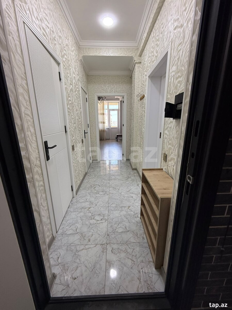4-otaqlı yeni tikili kirayə verilir, Masazır qəs., 90 m²