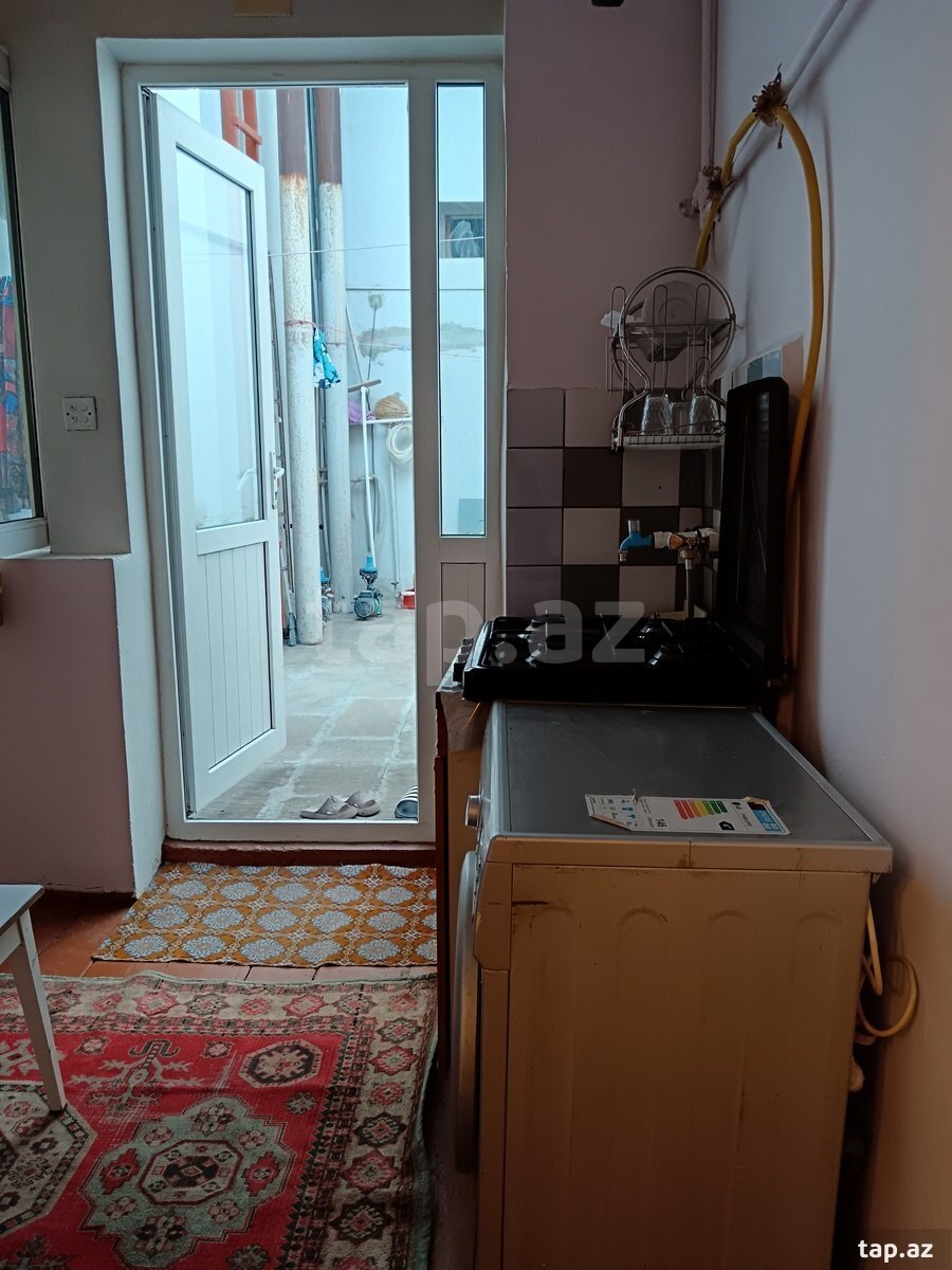 1-otaqlı mənzil kirayə verilir, Səbail r., 25 m²