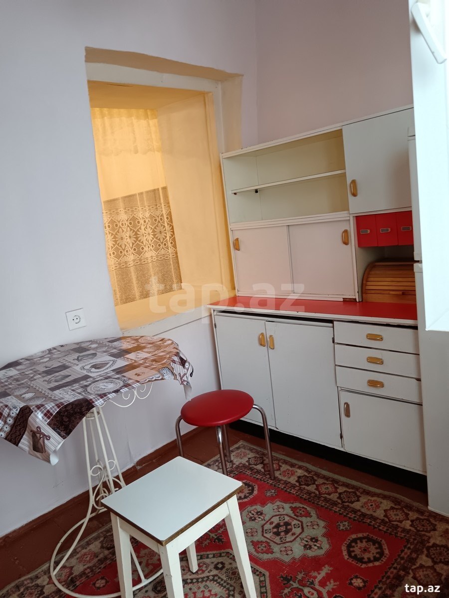 1-otaqlı mənzil kirayə verilir, Səbail r., 25 m²