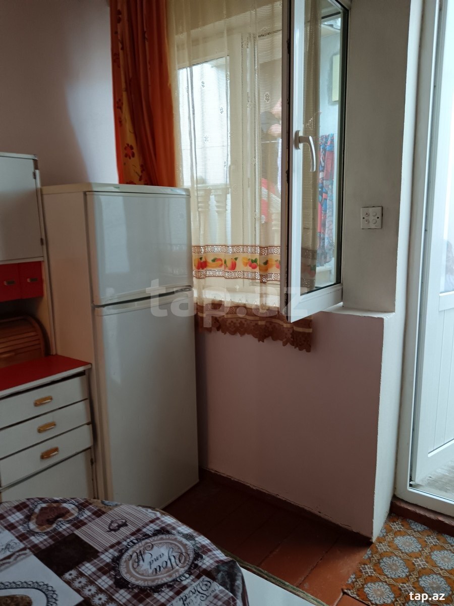 1-otaqlı mənzil kirayə verilir, Səbail r., 25 m²