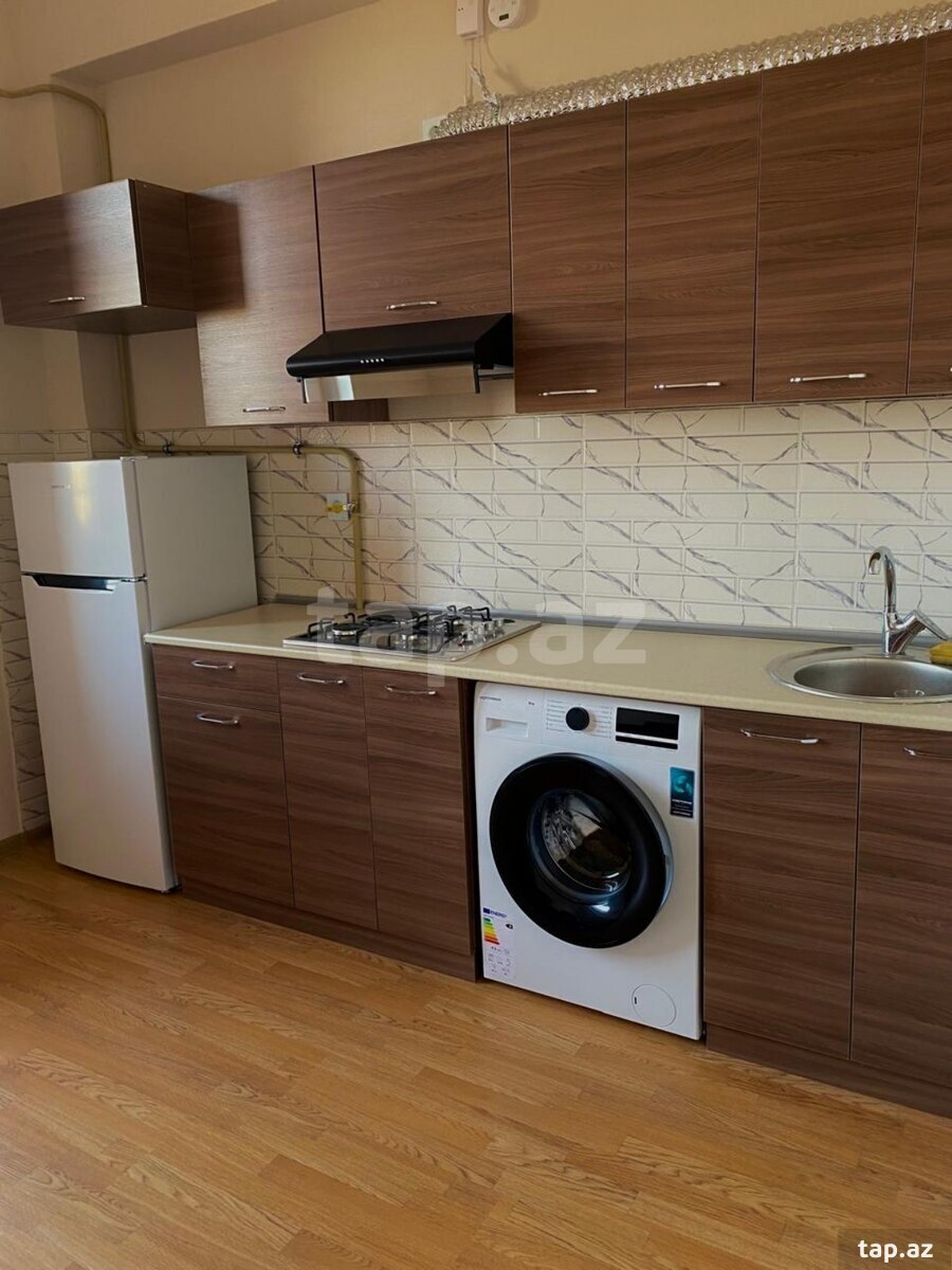 2-otaqlı yeni tikili kirayə verilir, Şirvan ş., 57 m²