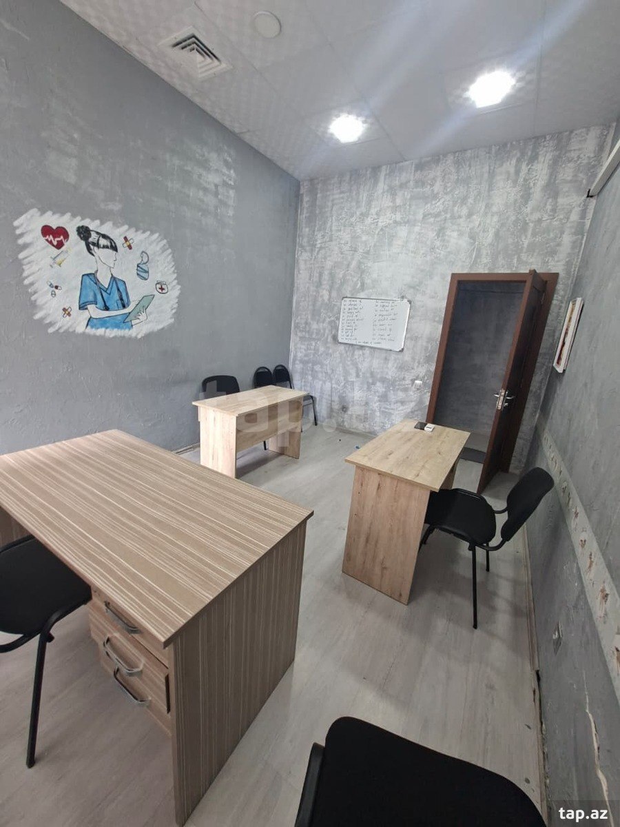 Ofis icarəyə verilir, Həsənoğlu küç.