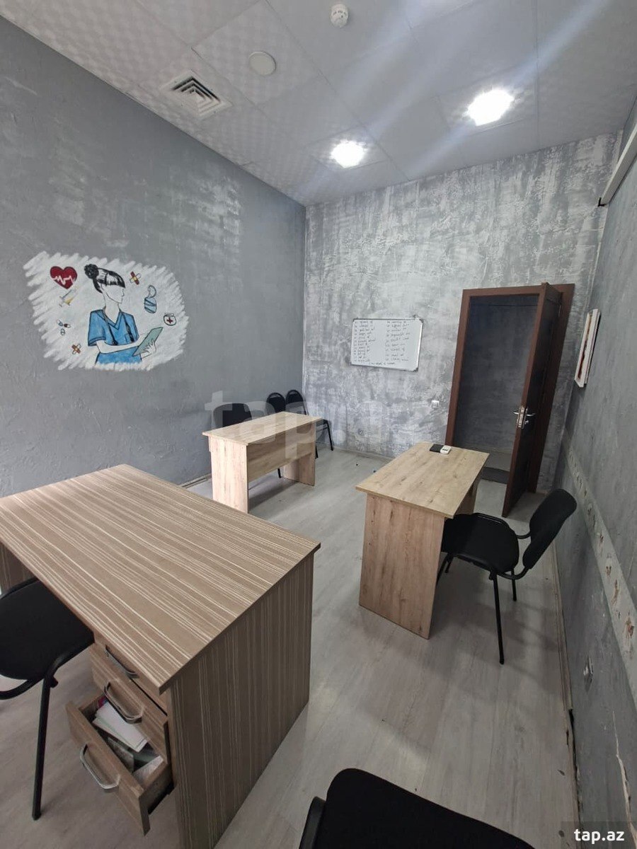 Ofis icarəyə verilir, Həsənoğlu küç.