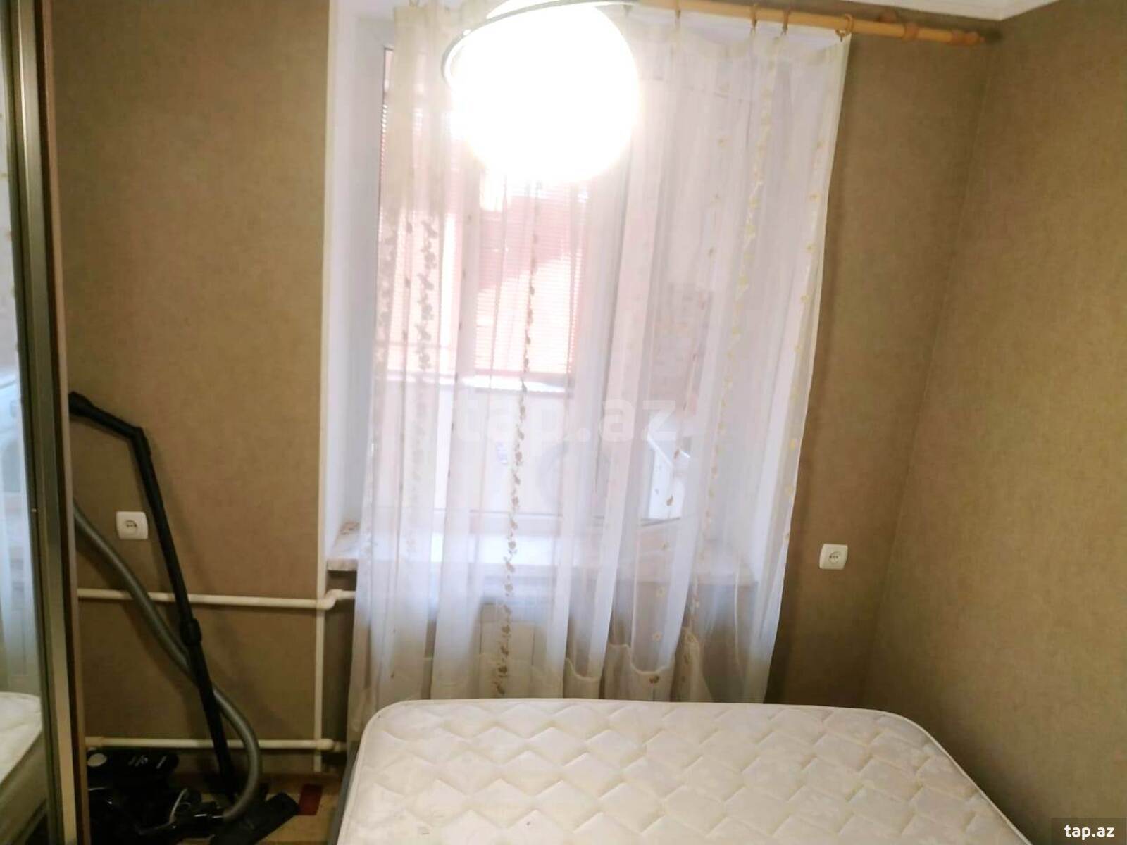 2-otaqlı mənzil kirayə verilir, Nizami küç., 45 m²