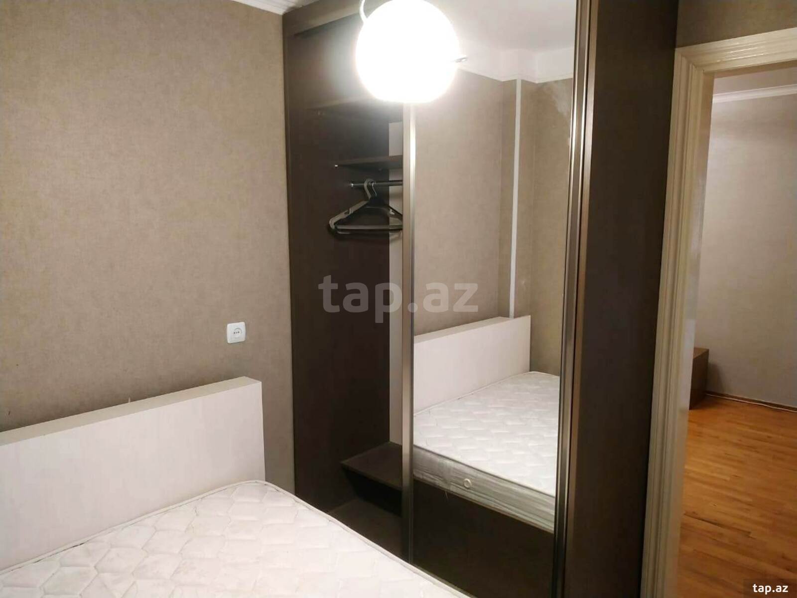 2-otaqlı mənzil kirayə verilir, Nizami küç., 45 m²
