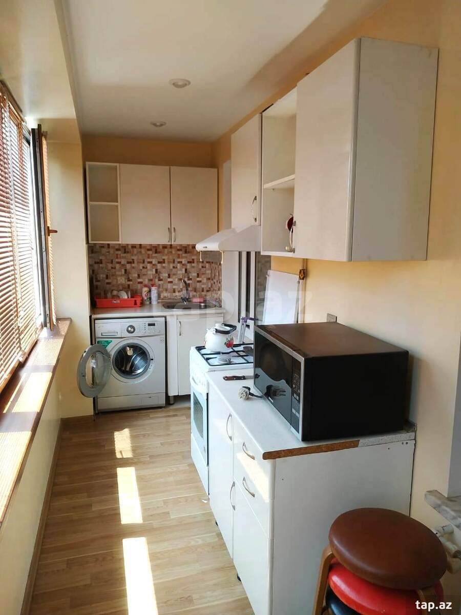 2-otaqlı mənzil kirayə verilir, Nizami küç., 45 m²