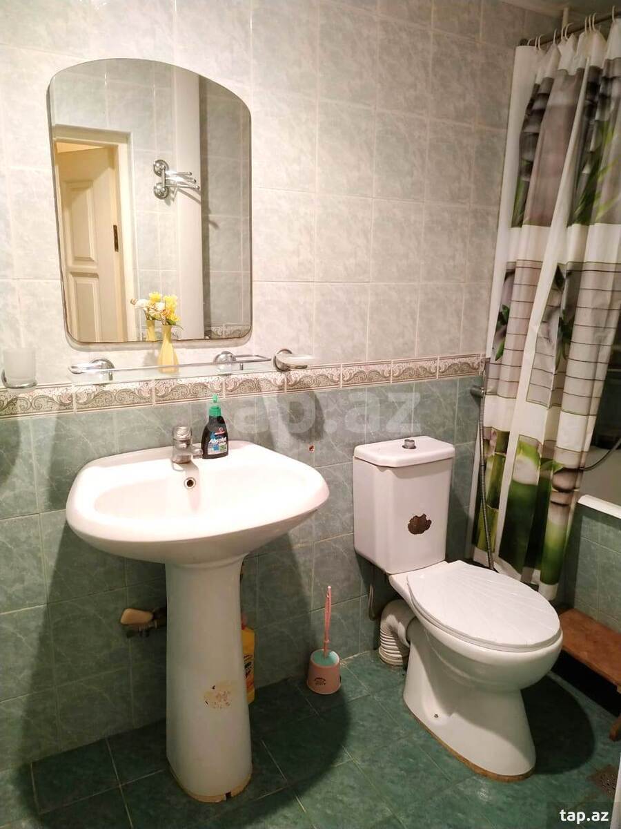 2-otaqlı mənzil kirayə verilir, Nizami küç., 45 m²
