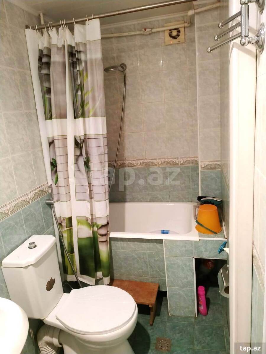 2-otaqlı mənzil kirayə verilir, Nizami küç., 45 m²