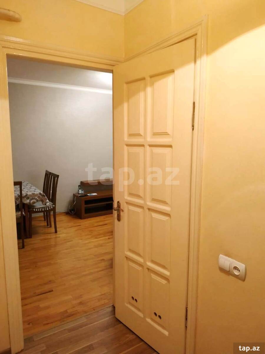 2-otaqlı mənzil kirayə verilir, Nizami küç., 45 m²