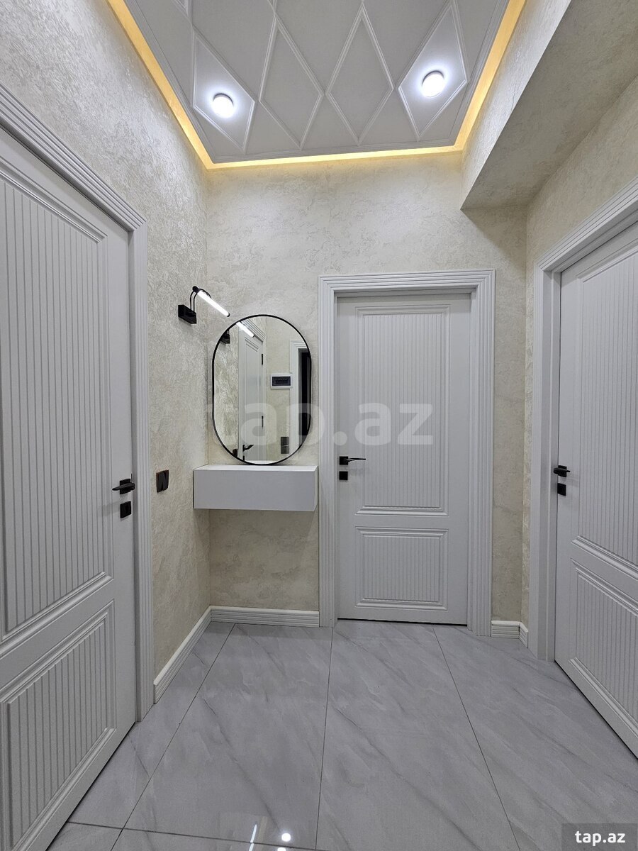 2-otaqlı yeni tikili, Qurtuluş küç. 93, 44 m²