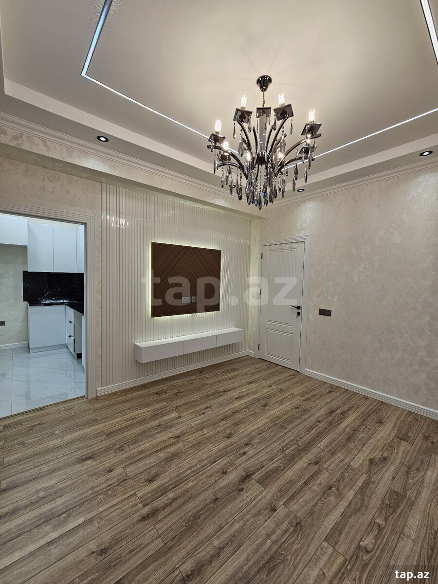 2-otaqlı yeni tikili, Qurtuluş küç. 93, 44 m²