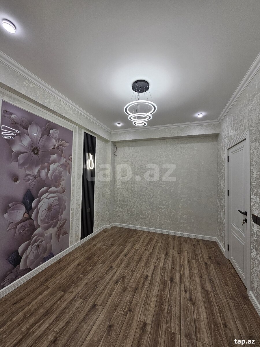 2-otaqlı yeni tikili, Qurtuluş küç. 93, 44 m²