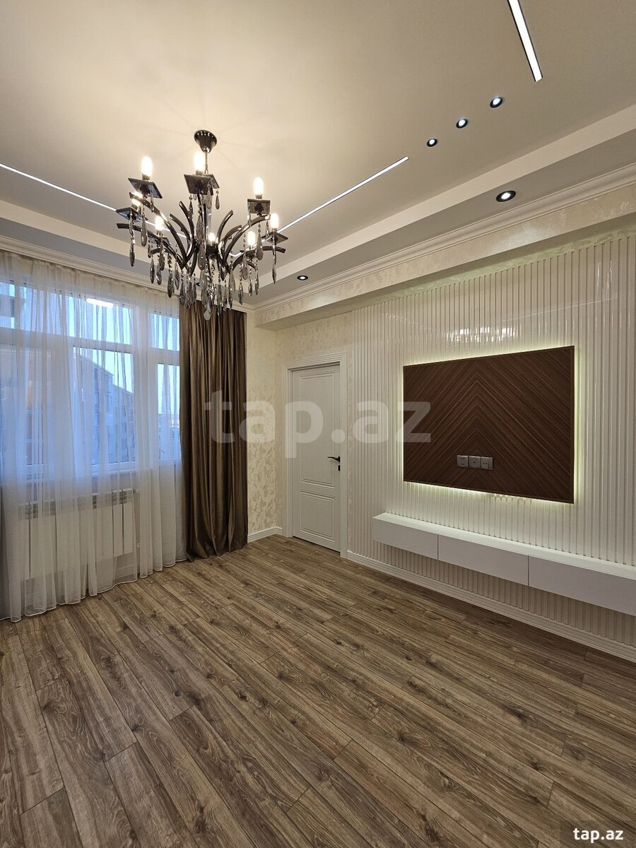 2-otaqlı yeni tikili, Qurtuluş küç. 93, 44 m²