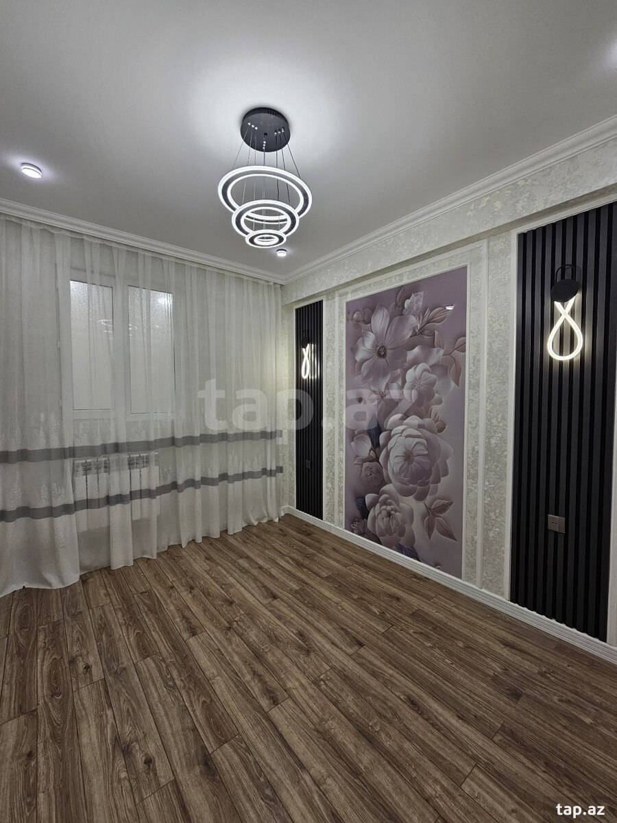 2-otaqlı yeni tikili, Qurtuluş küç. 93, 44 m²