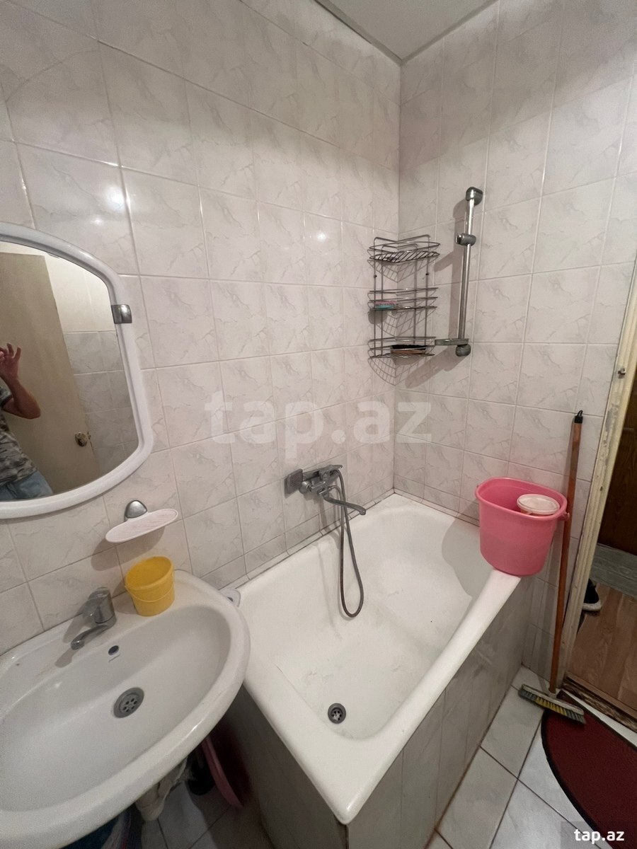 2 otaqlı mənzil kirayə verilir, Nəsimi, Bakı