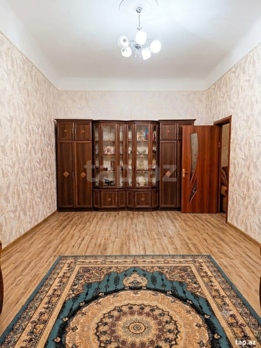 2-otaqlı mənzil, Quba r., 35 m²