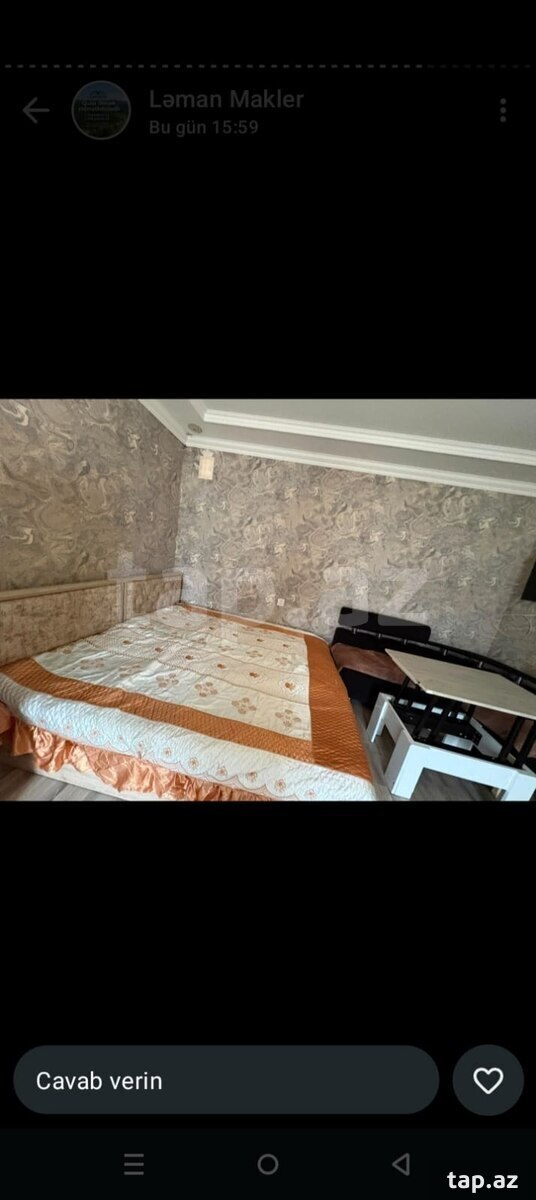 Həyət evi kirayə verilir, Quba r.