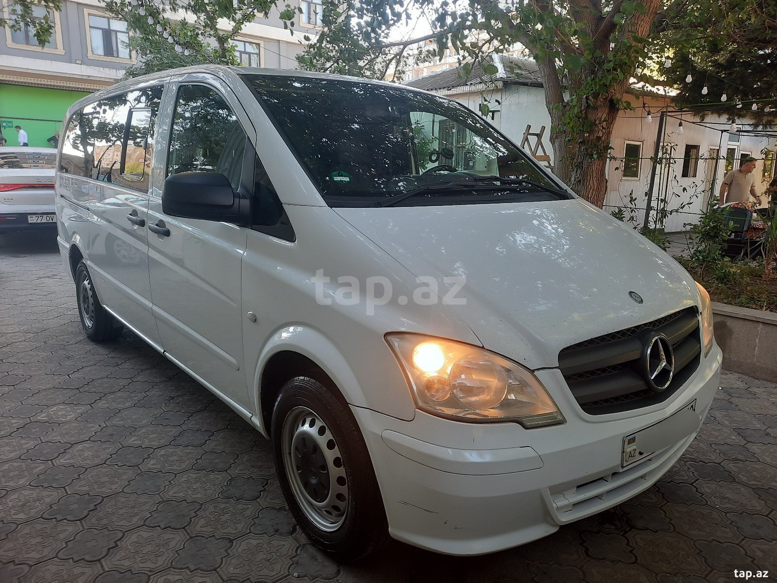 Mercedes-Benz Vito sifarişi